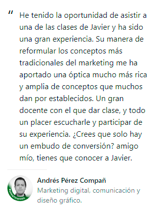 Opinión Andrés Pérez