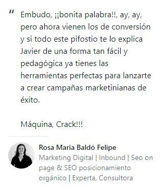 Opinión Rosa María