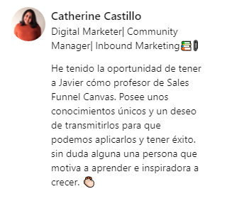 Opinión Catherine Castillo